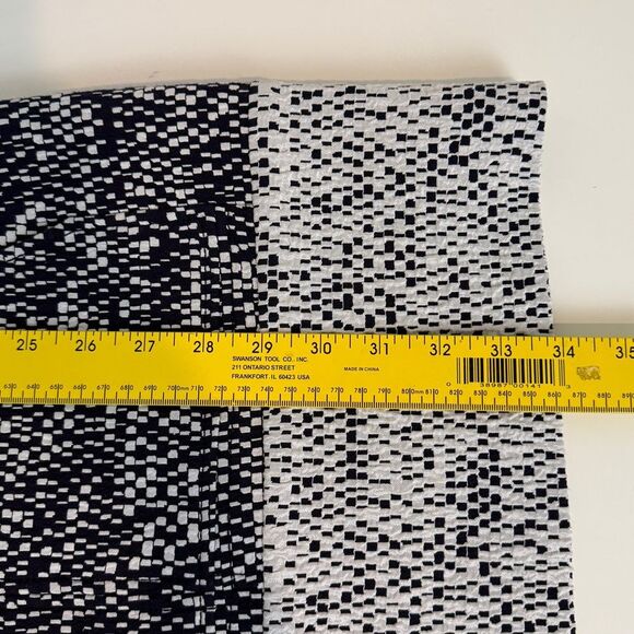 10 Crosby Derek Lam Navy White Shift Dress 0 - Picture 10 of 10